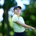 森田遥が単独首位で第1ラウンド終了