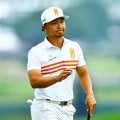 ジョンソン、ガルシアが首位 香妻28位