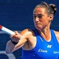 今季引退の元世界4位 初戦突破