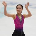 【フィギュア】島田麻央、今季初戦でSP暫定首位　鍵山優真を手本に表現力向上／サマーカップ