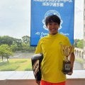 武田真弥がPO制し初出場初優勝、女子は山崎晴稀Ｖ　近藤満広がシニアトップ／日刊アマ中四国