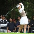２週連続優Ｖへ山下美夢有が首位と５打差で予選通過「伸ばせるだけ伸ばしたい」