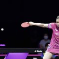 橋本帆乃香 世界1位の孫穎莎から先制するも逆転負け 対外国人連勝は41でストップ【卓球 WTTT横浜】