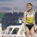 【陸上】女子100メートル障害　中島ひとみが自己記録タイの12秒71でＶ「殻を破れた」