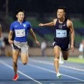 100ｍ世界陸上標準記録に届かず