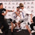 「お前のせいでゴーヤしか食べれんかった！」ＢＤ会見で喧嘩自慢が衝撃大乱闘　響く怒声「お前ビビってんだろ！」ゴーヤと靴が飛び交う大騒動に