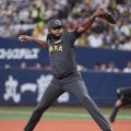【阪神】ドリスが復帰後初ホールド「ヒットは打たれたけど、なんとかゼロで帰ってこられた」