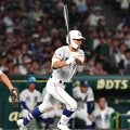 【甲子園】明豊のスーパー１年川口琥太郎「楽しもうと」堂々２安打　中学時代に30校以上の勧誘
