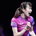 日本頂上決戦は激闘の末に早田ひなに軍配！17歳・張本美和を破る【卓球 WTT横浜】