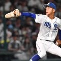 【甲子園】明豊エース寺本悠真７回１失点、９回再登板で無失点締め「成長した姿を見せられた」