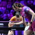 張本美和が疑問と怒りで大号泣 2回戦敗退