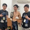 イモト・ボルケーノが流血TKO初防衛