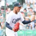 聖隷クリストファー聖地１勝　２年生左腕・高部１失点完投　６８歳・上村敏正監督は３元号勝利達成
