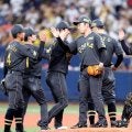 阪神・石井３８戦連続０封　「雲の上の存在」憧れ球児監督に並んだ　日本記録あと１「次、取られそうで怖い」