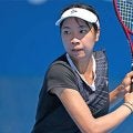 伊藤あおい 世界33位破り3回戦へ