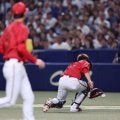 広島　森下６回２失点も守乱に援護もなく８戦８連敗の１３敗目　組み替え打線が沈黙１７度目の完封負け