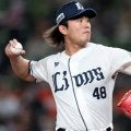 “無双投球”を続ける西武の160キロ右腕にメジャースカウトも殺到　米記者が伝えた評価「最優先の視察対象の一人」
