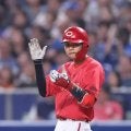 広島・前川　高橋宏攻略！２戦連続スタメン３戦連続安打　３球三振から即修正「１打席１打席が勝負」