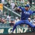 青藍泰斗、佐賀北の選球眼に屈す　攻撃では1、2年生も活躍