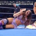 女子レスラー 顔面ケーキまみれの屈辱