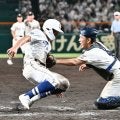 市船橋・花嶋は責任背負う　千葉大会決勝で顔面に死球、10針縫う