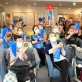 浜松・聖隷グループのお年寄りも応援　プレーに「元気をもらった」