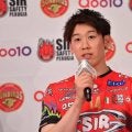 石川祐希が欧州王者の一員として凱旋