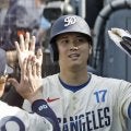 大谷翔平 3年連続4度目40号