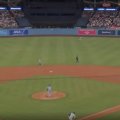 ウソでしょ…！？大谷翔平、弾丸ライナーが“爆速到達”「エグすぎる」 相手外野手が打球を止めれない「捕れる選手いないだろ」