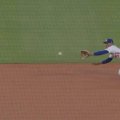 ベッツ、執念の“横っ飛びキャッチ”
