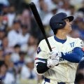大谷翔平、豪快40号＆マルチでド軍快勝　3年連続で大台到達…申告敬遠後にビッグイニング