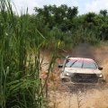 AXCR2025：TGRタイランドのナッサポーン・アングリッタノンが首位発進。チーム三菱ラリーアートの田口勝彦は初日6番手