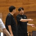 【バスケ】B3新潟、新任の小川忠晴コーチ「若い指導者の役に立てれば」ベテランの視点で支える