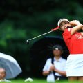 「女子ゴルフの魅力を届けていきたい」河本結が逆転でツアー3勝目 森田遥2位 山下美夢有2打差4位