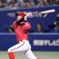 広島　菊池涼介が起死回生の同点３ラン！スライダーを捉え６月２１日以来の一発「同点に追いつけてよかった」