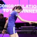 早田ひな　中国選手に痛恨逆転負け「実力不足」左腕負傷でしびれ＆握力低下もトレーナー治療で改善「力なくなることなく試合集中できた」　日本勢８強で姿消す