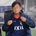鹿島鬼木達監督、東京松橋力蔵監督が釜本邦茂さんの思い出語る　サッカー教室、引退試合…