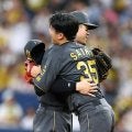 阪神・才木　１０勝チーム一番乗り「疲れました」１２６球熱投　九回大ピンチ救った輝に「好きです」ラブコール