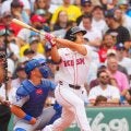 吉田正尚は5番DH 3打数無安打1死球