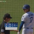 走塁妨害をアピール？盗塁失敗の大谷翔平、指差し指摘もアウト判定…「ベース塞いでるんよね」「足で隠したか」反響続々