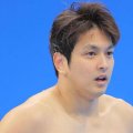 競泳背泳ぎの古賀淳也が現役復帰　４１歳で迎える２８年ロス五輪を「目指す事に決めました」と表明　８・９社会人大会に出場