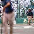 【甲子園】中断何の16年ぶり勝利の県岐阜商藤井監督「憧れの甲子園ですから何分でも待てます」