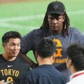 阿部巨人に現れた“謎の助っ人”　電光掲示板に直撃も豪語「普通じゃないですか？」