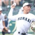 甲子園で1年生が147キロ連発「ビビった」　マウンドで躍動する13番に熱視線「すごすぎ」