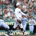 北海無念、甲子園通算９０戦目を勝利で飾れず　六回に守備が乱れて大量失点　終盤に猛追も及ばず　先発の１年生・森は最速１４７キロを計測