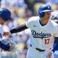 大谷翔平の打席でツッコミ続出「おいおい」　敵軍による“異例”の選択は「やめにしない!?」