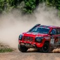 AXCR2025：チーム三菱ラリーアートのチャヤポン・ヨーターが2番手キープ、田口勝彦は5番手に浮上