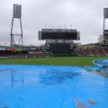 阪神が今季５度目の中止　雨のためマツダスタジアムでの広島戦が　ビジターでは今季初