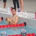 【水泳】五輪金の萩野公介氏が子どもたちを指導　北島康介会長の東京都水泳協会主催「水泳の日」