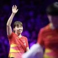 【卓球】陳幸同Ｖ、世界女王の孫穎莎撃破　準々決勝では早田ひなに勝利／WTTチャンピオンズ